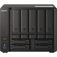 Qnap TS-H973AX, NAS, Tower, Ryzen Embedded, V1500B, 8 GB, DDR4