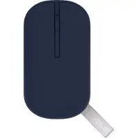 Asus Marshmallow MD100, Beidhändig, Optisch, RF Wireless + Bluetooth, 1600 DPI, Blau