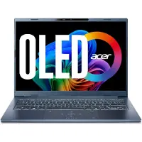 Acer Swift Go 14 AI OLED (SFG14-75-97W4) AI Laptop, Farbe:Blau