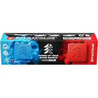 Spyra SpyraColor Wasserfärbemittel Blau & Rot | Farbstoffpackung für Wasserschlachten | 4 Stück