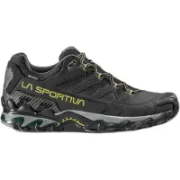 La Sportiva Ultra Raptor II Leather GTX, Mountain Hiking, Man, Shoes, Low Cut, K00N11 Black/Cedar, 38.5 -