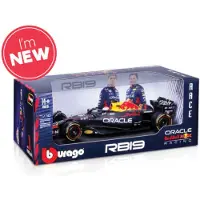 Bburago Red Bull Racing Rb19 1:18 Auto