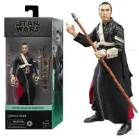 Hasbro Schwarze Serie Chirrut Imwe 15 Cm