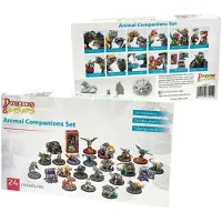 Archon Studio Dungeons & Lasers Miniatures: ANIMAL COMPANIONS