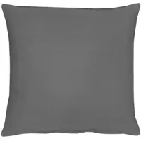 Apelt Dekokissen Basic 4362 Dekokissenhülle 49x49 cm | grau - grau