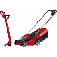 Einhell Akku-Rasenmäher-Set 'GE-CM 18/30 Li CT' 18 V mit Akku, 4-teilig, bis 150 m²