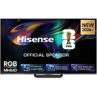 Hisense 85UR8DS RGB Mini LED 85" - 4K HDR Fernseher | HEIMKINO.de Tuning Edition