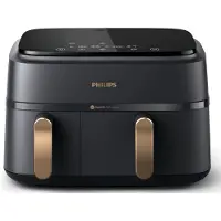 Philips 3000 Series Airfryer mit zwei Körben NA352/04