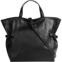 Samantha Look Shopper echt Leder, Made in Italy