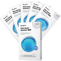 Dr. Jart+ Vital Hydra Solution for Deep Hydrating Gesichtsmaske 5 x 26 g