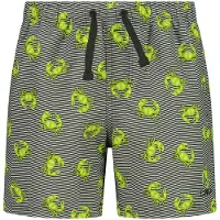 CMP Gestreifte Badehose mit Krebs-Motiv Kinder
