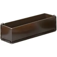 Gobel - Pastetenform, lang, glatt - antihaftbeschichtet - Springform - Hebeboden - 300x80x80 mm - 219710