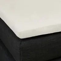 Formesse Split-Topper Spannbetttuch Bella Donna Premium La Piccola Duo 2 200x200 cm | silber - grau