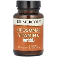 Dr. Mercola Liposomales Vitamin C für Kinder Dr. Mercola | 30 St Weichkapseln