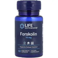 Life Extension Forskolin 10 mg 60 St