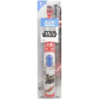 Oral-B , Kinder, Batterie-Zahnbürste, Weich, Ab 3 Jahren, Star Wars, 1 Zahnbürste