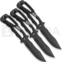 SOG Three Piece Throwing Knife Set Wurfmesser