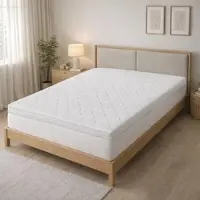 TRAUMSCHLAF 7-Zonen Gelax Topper 160x200 cm - weiß