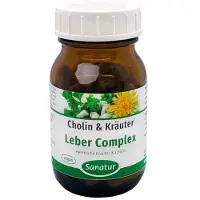 Sanatur Cholin & Kräuter Leber Complex Kapseln 60 St