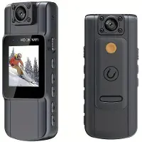 INF HD 1080P Tragbare Körperkamera mit Audio & Rückclip