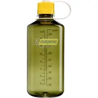 Nalgene Wasserflasche Narrow-Mouth Olive / Endive 1 L
