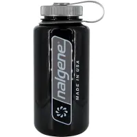 Nalgene Wasserflasche Wide Mouth 1000ml LARGE logo vertical