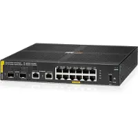 HP Aruba Networking CX 6000 12p 10M/100M/1G Class4 PoE 2p SFP 1G 139W Switch, Managed, L3, Gigabit Ethernet (10/100/1000), Power over Ethernet (PoE), Rack-Einbau, 1U