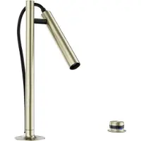 BLANCO Küchenarmatur mit Brause LUNEOO-S satin gold satiniert 527974