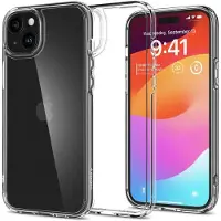 Spigen Apple iPhone 15 Hülle - Kunststoff - - Backcover/Hard Case - Transparent