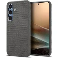 Spigen Samsung Galaxy S25 Plus Hülle - Silikon - - Backcover/Soft Case - Grau