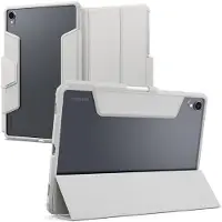 Spigen Klapphülle Ultra Hybrid Pro für das Samsung Galaxy Tab S11 - Grau