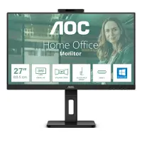 AOC Q27P3QW, 68,6 cm (27"), 2560 x 1440 Pixel, Quad HD, 4 ms, Schwarz