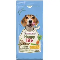 Happy Life Adult Light Hühnchen Trockenfutter für Hunde 12,5 kg