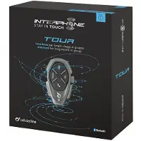Interphone TOUR HD Motorrad-Gegensprechanlage 1 Helm