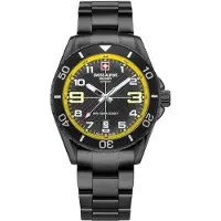 Swiss Alpine Military by Grovana Swiss Alpine Military Herren Armbanduhr Taucheruhr Raptor schwarz 7029.1178