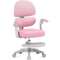 Adler Kinder-Bürostuhl Junior 4.4 Pink