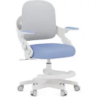 Adler Drehstuhl Junior 4.3 Blau-Grau