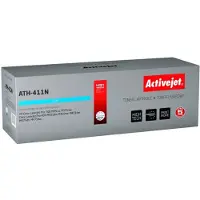 ActiveJet ATH-411N Tonerkartusche (Ersatz für HP 305A CE411A; Höchste; 2600 pages; cyan), 2600 Seiten, Cyan, 1 Stück(e)