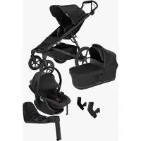 Thule Urban Glide 4-wheel Offroad-Buggy, Schwarz