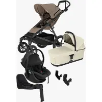 Thule Urban Glide 4-wheel Offroad-Buggy, Tinted Taupe