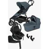 Thule Urban Glide 4 Kombikinderwagen, Dark Slate