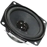 Visaton VS-FR7/4, Kabelgebunden, 5 W, 130 - 20000 Hz, 4 Ohm, Schwarz