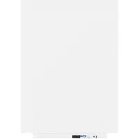 Rocada Whiteboard SKIN COLOUR, rahmenlos, modular, Hoch-/Querformat, magnethaftend, Ablageschale, B 550 x H 750 mm, lackierter Stahl, signalweiß RAL 9003