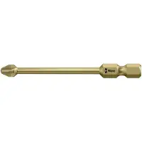 Wera 853/4 Harpoon ACR 05160901001 Philips bit PH 2 Tool steel alloyed, hardened F 6.3 1 pc(s)