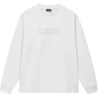 Napapijri Baumwoll-Sweatshirt Box Logo