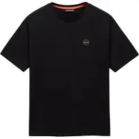 Napapijri T-Shirt S-Badge SS 1 Herren Black Beauty-XS
