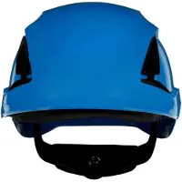 3M SecureFit X5503V-CE-4 Sikkerhedshjelm med udluftning, Med UV-sensor Blå EN 397