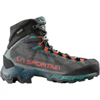 La Sportiva Aequilibrium Hike Woman GTX, Mountain Hiking Schuhe, Damen - , Größe:3.5 UK / 36.5, Farbe:G00E33-Carbon/Everglade