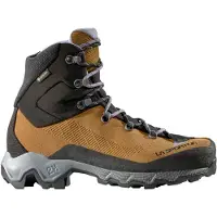 La Sportiva Aequilibrium Trek Woman GTX, Mountain Hiking Schuhe, Damen - , Größe:4 UK / 37, Farbe:N03G04-Coffee/Stone-Blue