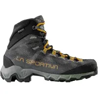 La Sportiva Aequilibrium Hike Woman GTX, Mountain Hiking Schuhe, Damen - , Größe:3 UK / 36, Farbe:G00E37-Carbon/Aspen Green